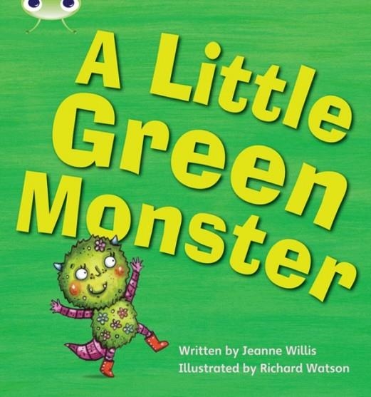 LITTLE GREEN MONST | 9781408260715