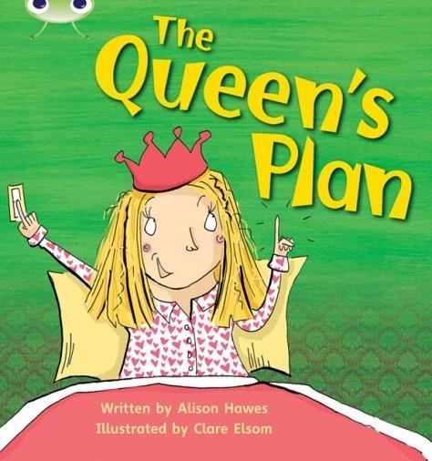 THE QUEEN'S PLAN | 9781408260616