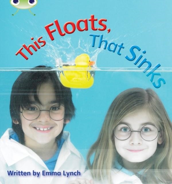 THIS FLOATS, THAT SINKS | 9781408260623