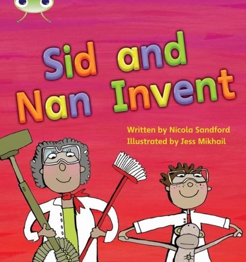 SID & NAN INVENT | 9781408260548