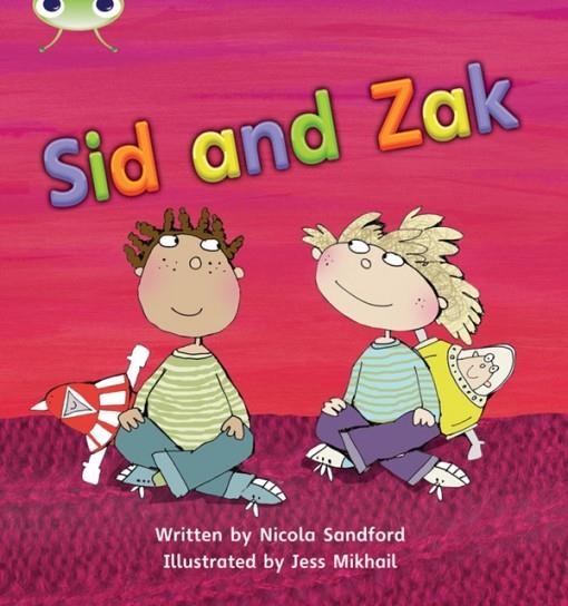 SID AND ZAK | 9781408260555