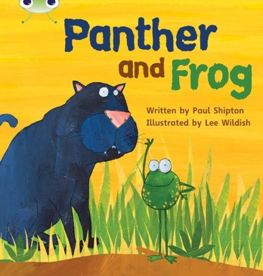 PANTHER AND FROG | 9781408260500