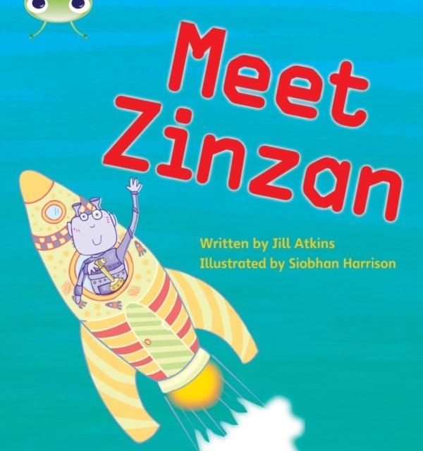 MEET ZINZAN | 9781408260432