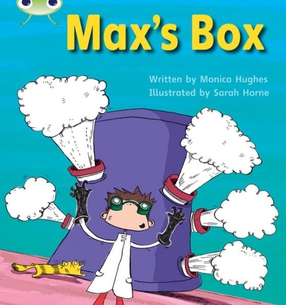 MAX'S BOX | 9781408260425