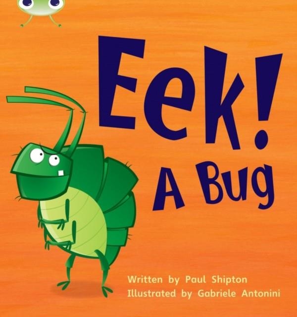 EEK! A BUG | 9781408260357