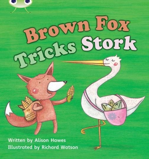 BROWN FOX STORK | 9781408260326