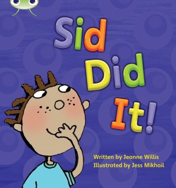 SID DID IT | 9781408260197