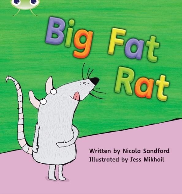 BIG FAT RAT | 9781408260111