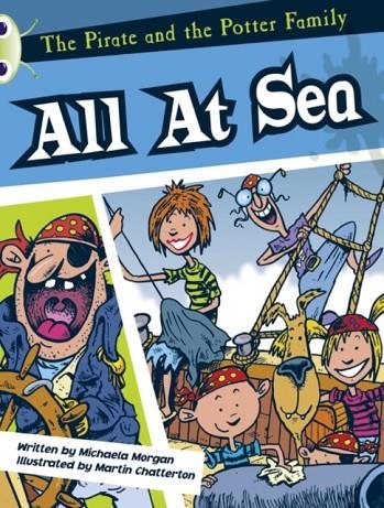 THE PIRATE AND THE POTTER FAMILY: ALL AT SEA | 9780435914691