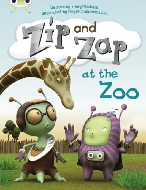 ZIP AND ZAP AT THE ZOO | 9780435914561