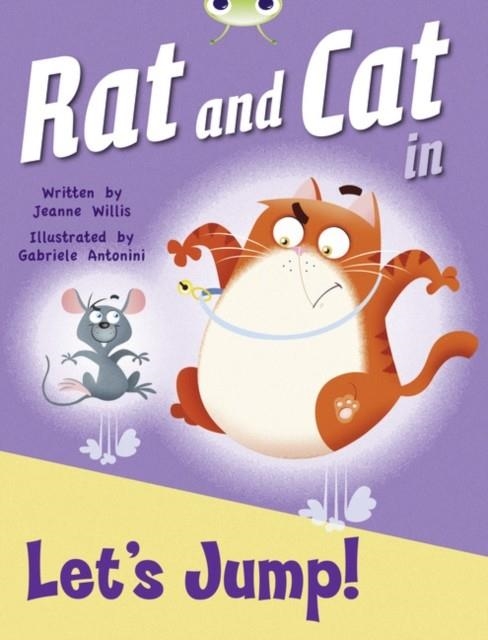 RAT AND CAT IN LET'S JUMP! | 9780435914455