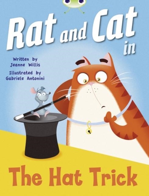 RAT AND CAT IN HAT TRICK | 9780435914431