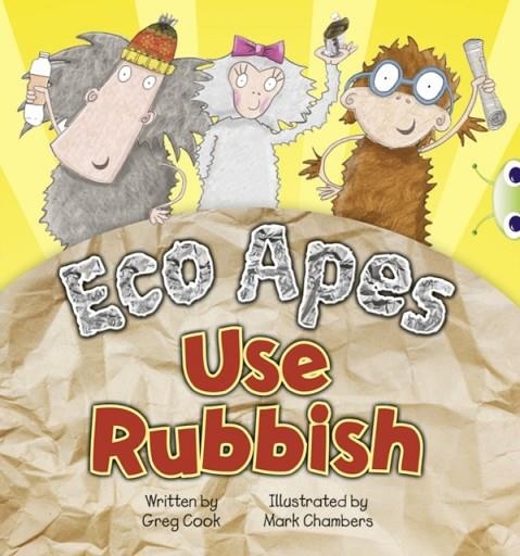 ECO APES USE RUBBISH | 9780435914400