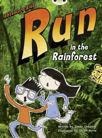 ADVENTURE KIDS: RUN IN THE RAINFOREST | 9780435914202