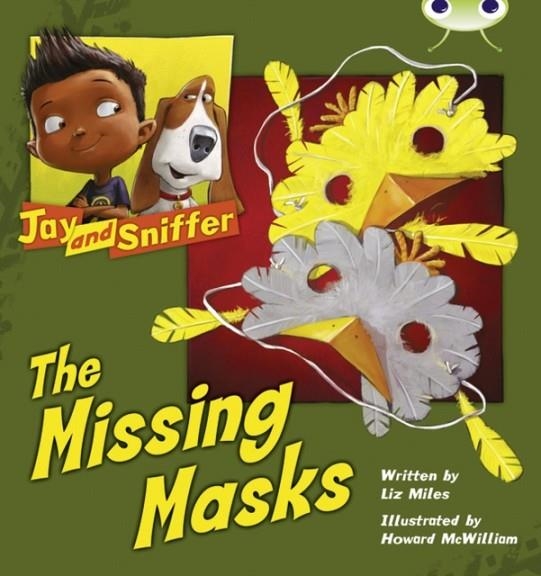 THE MISSING MASKS | 9780435914110