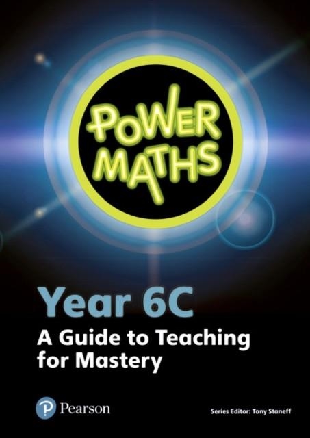 POWER MATHS YEAR 6 TEACHER GUIDE 6C | 9780435190422