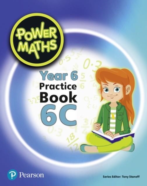 POWER MATHS YEAR 6 PRACTICE BOOK 6C | 9780435190354