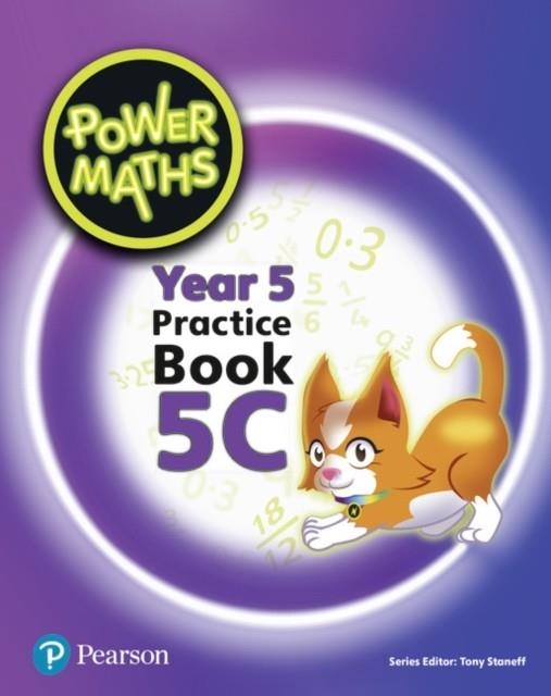 POWER MATHS YEAR 5 PRACTICE BOOK 5C | 9780435190347