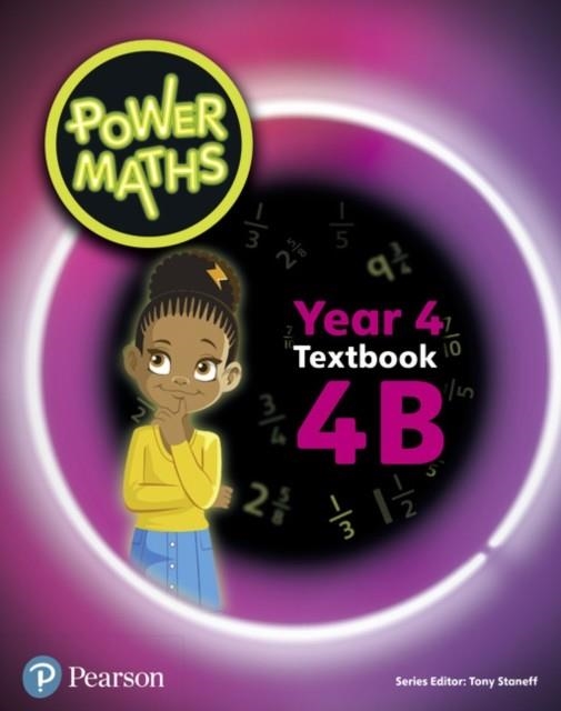 POWER MATHS YEAR 4 TEXTBOOK 4B | 9780435190255