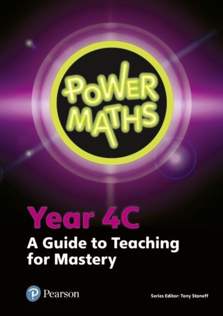 POWER MATHS YEAR 4 TEACHER GUIDE 4C | 9780435190200