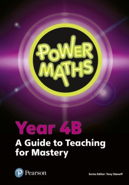 POWER MATHS YEAR 4 TEACHER GUIDE 4B | 9780435190194