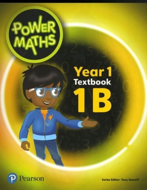 POWER MATHS YEAR 1 TEXTBOOK 1B | 9780435189945