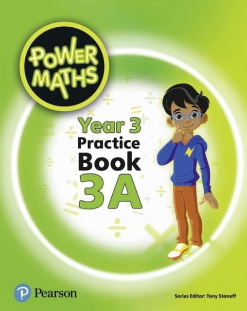 POWER MATHS YEAR 3 PRACTICE BOOK 3A | 9780435189846