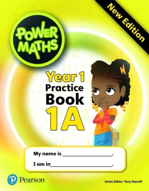 POWER MATHS YEAR 1 PRACTICE BOOK 1A | 9780435189723