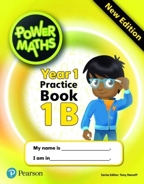 POWER MATHS YEAR 1 PRACTICE BOOK 1B | 9780435189730