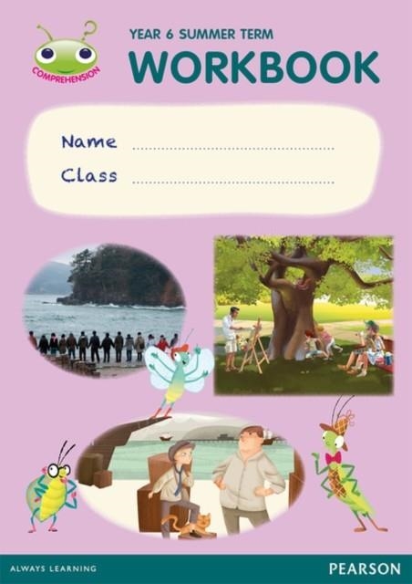 BUG CLUB COMPREHENSION Y6 TERM 3 PUPIL WORKBOOK | 9780435186555