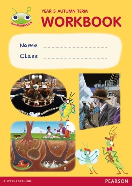 BUG CLUB COMPREHENSION Y5 TERM 1 PUPIL WORKBOOK | 9780435185909