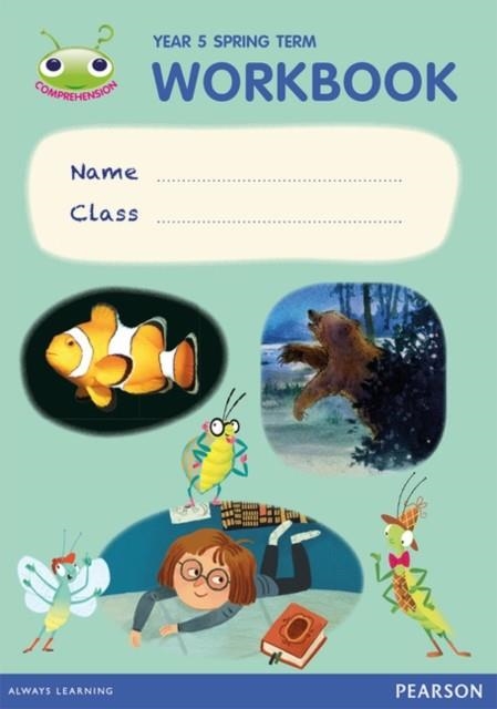 BUG CLUB COMPREHENSION Y5 TERM 2 PUPIL WORKBOOK | 9780435185923