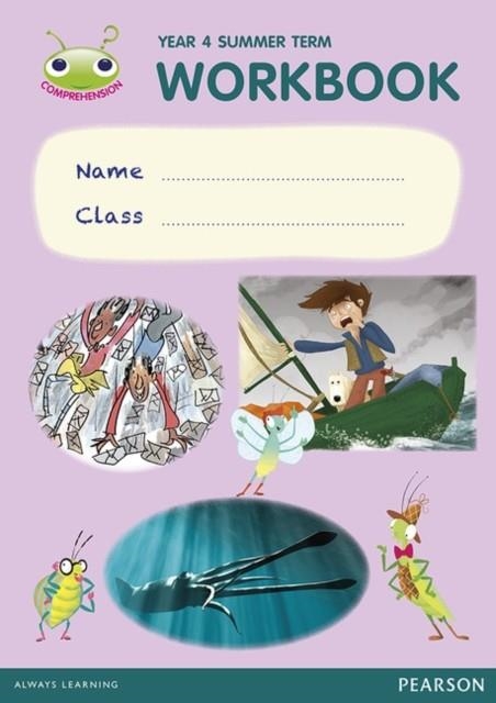 BUG CLUB GUIDED COMPREHENSION Y4 TERM 3 WORKBOOK | 9780435180898