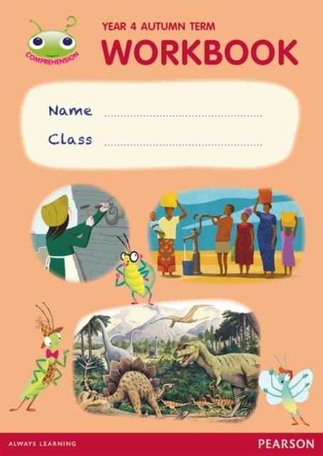 BUG CLUB GUIDED COMPREHENSION Y4 TERM 1 WORKBOOK | 9780435180874