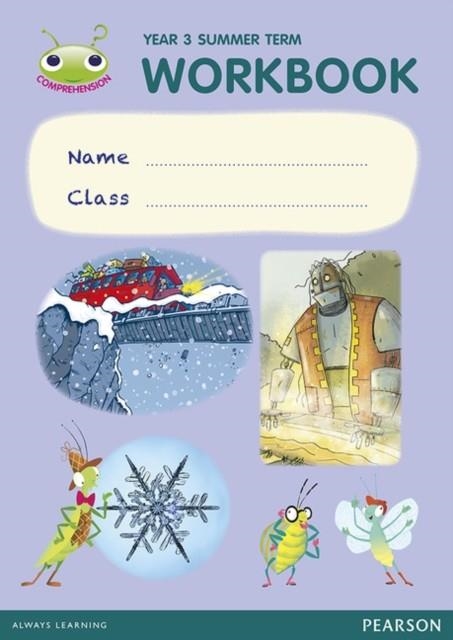 BUG CLUB GUIDED COMPREHENSION Y3 TERM 3 WORKBOOK | 9780435180294