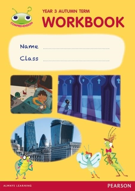 BUG CLUB GUIDED COMPREHENSION Y3 TERM 1 WORKBOOK | 9780435180225