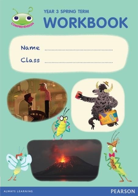 BUG CLUB GUIDED COMPREHENSION Y3 TERM 2 WORKBOOK | 9780435180232