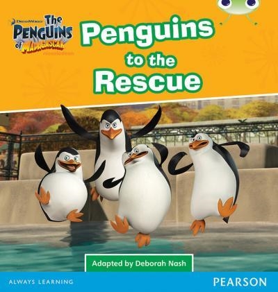 PENGUINS OF MADAGASCAR: PENGUINS TO THE RESCUE | 9780435178611