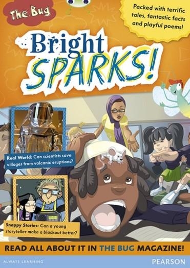 BUG CLUB GUIDED COMPREHENSION Y3 BRIGHT SPARKS | 9780435179687