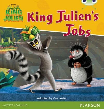 KING JULIEN: KING JULIEN'S JOBS | 9780435178512