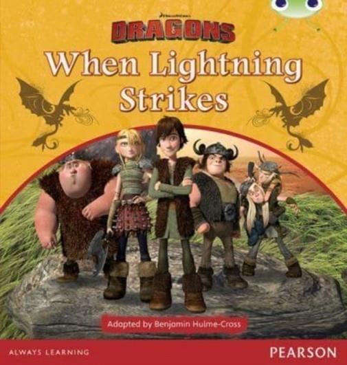 DREAMWORKS DRAGONS: WHEN LIGHTNING STRIKES | 9780435178413