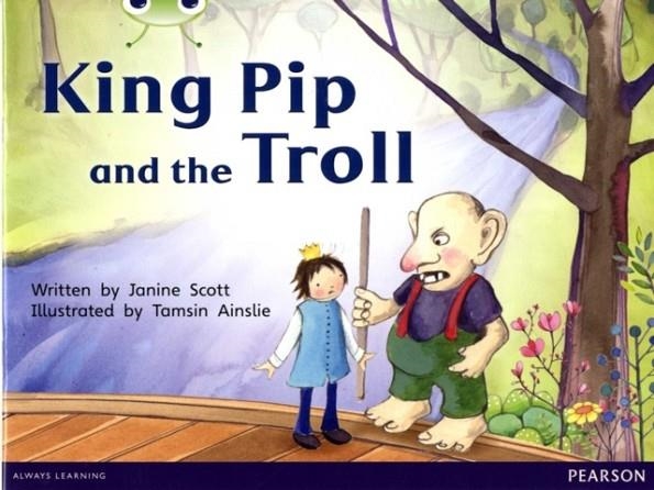 KING PIP AND THE TROLL | 9780435168056