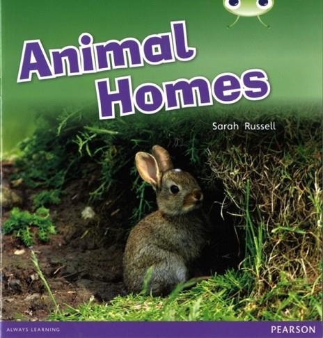 ANIMAL HOMES | 9780435167837