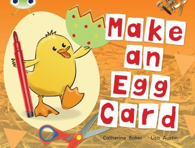 MAKE AN EGG CARD | 9780433004714