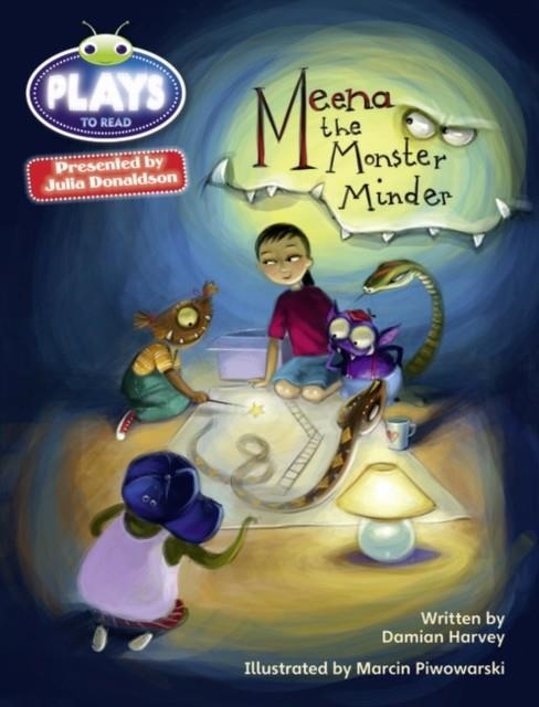 MEENA THE MONSTER MINDER | 9780435144159