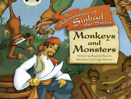 MONKEYS AND MONSTERS | 9780435076313