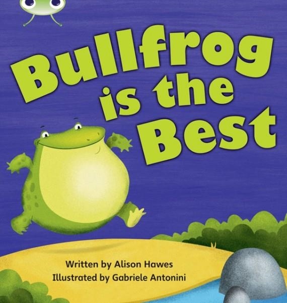 BULLFROG IS THE BEST | 9780433019404