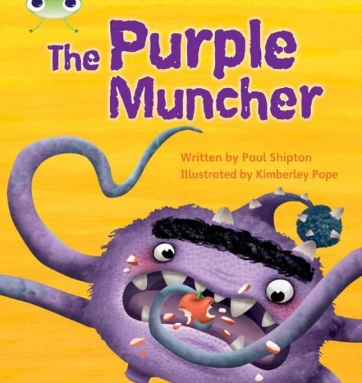 PURPLE MUNCHER | 9780433019442