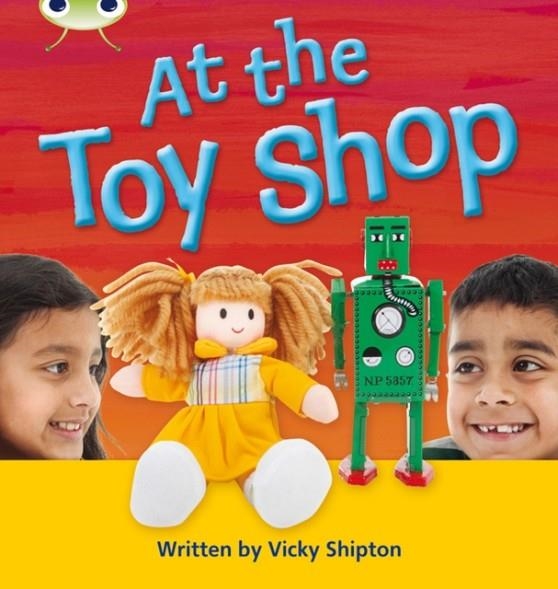 AT THE TOYSHOP | 9780433019541