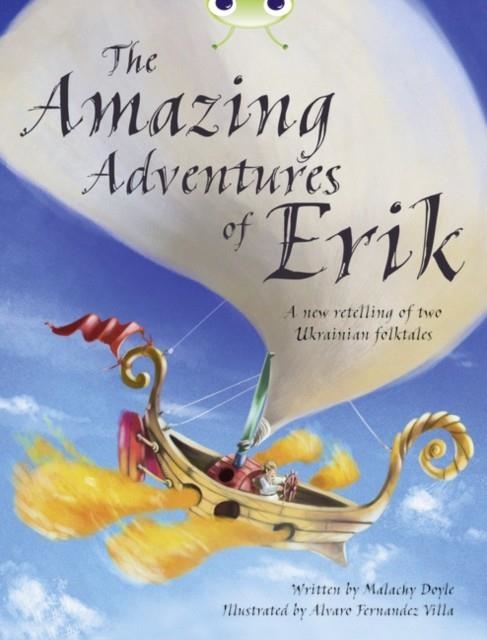 THE AMAZING ADVENTURES OF ERIK | 9780435143732